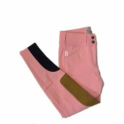 Tailored Sportsman Girls Sock Bottom Trophy Hunter Breeches -Farm House Tack Sales Shop TailoredSportsman bootsock FlamingoTan