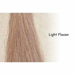 Custom Braider's Choice Tail Extensions -Farm House Tack Sales Shop Tails LtFlaxen