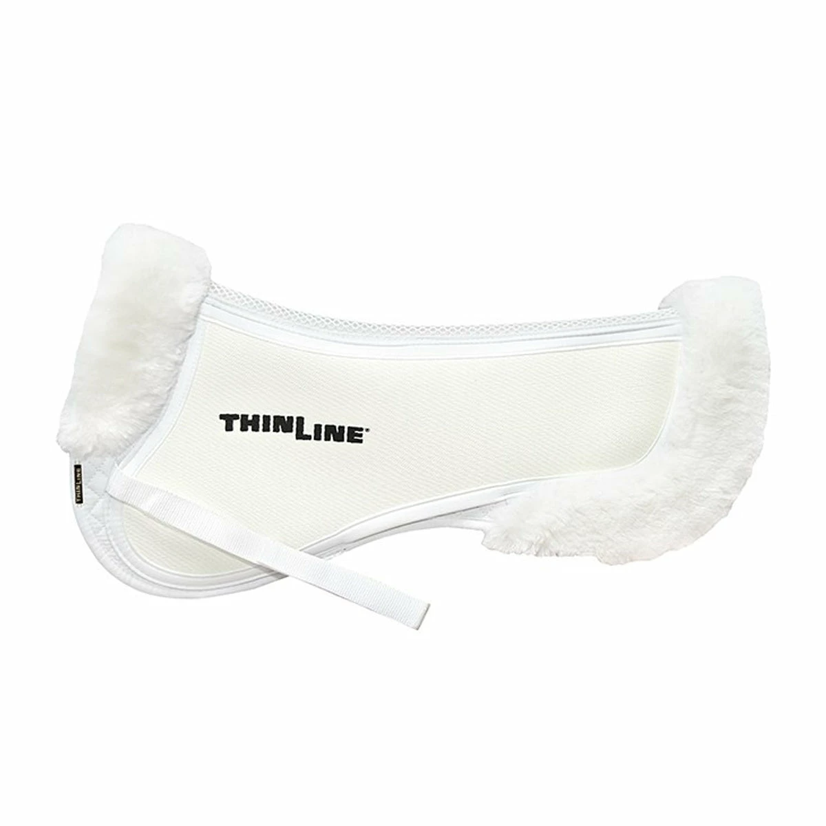 ThinLine Trifecta Half Pad With Sheepskin Rolls 2 ThinLine Trifecta Half Pad With Sheepskin Rolls - Image 2