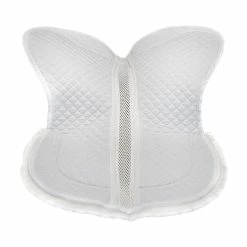 ThinLine Trifecta Half Pad With Sheepskin Rolls 17 ThinLine Trifecta Half Pad With Sheepskin Rolls -Farm House Tack Sales Shop ThinLine Trifecta White 66424.1587493858.1280.1280