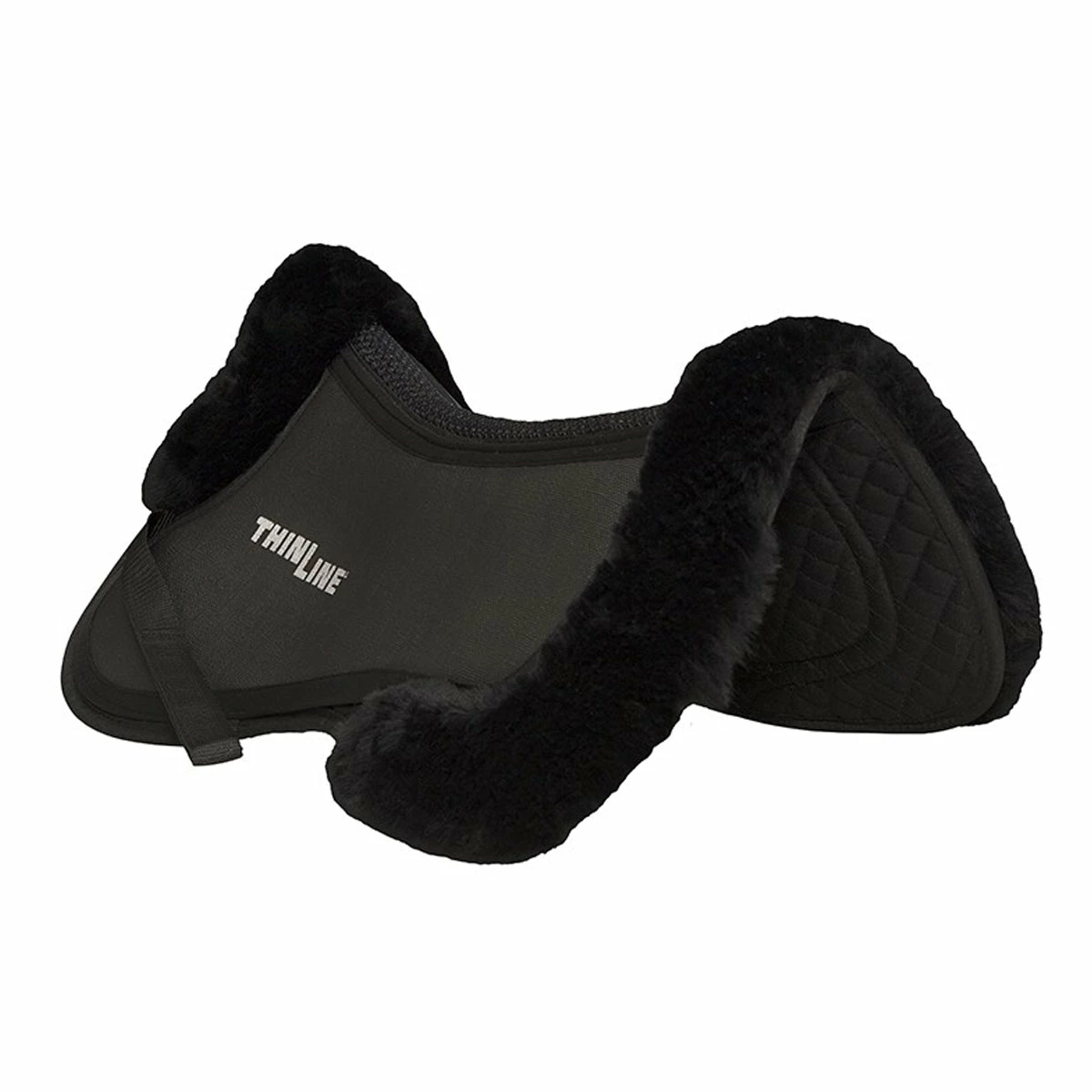 ThinLine Trifecta Half Pad With Sheepskin Rolls 6 ThinLine Trifecta Half Pad With Sheepskin Rolls - Image 6
