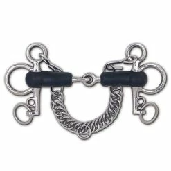 Soft Rubber Snaffle Tom Thumb Pelham