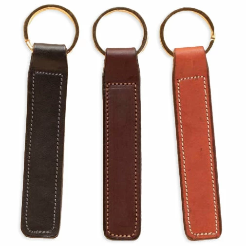Tory Leather Small Key Fob 1 Tory Leather Small Key Fob