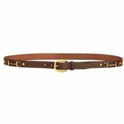 Tory Leather Bit Belt -Farm House Tack Sales Shop Tory 2198 HavanaBitBelt2
