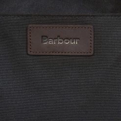 Barbour Essential Wax Holdall -Farm House Tack Sales Shop UBA0567NY91 Barbour Essential.Wax.Holdall Navy Logo