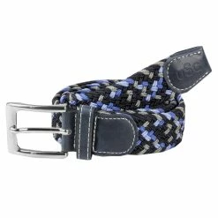 USG Casual Belts -Farm House Tack Sales Shop USG Casual.Belt NavyGreyBlue