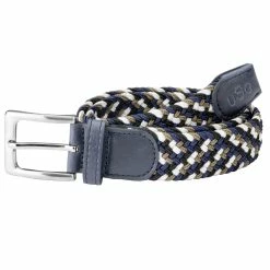 USG Casual Belts -Farm House Tack Sales Shop USG NavyBeigeWhite 93096.1584712670.1280.1280