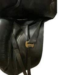 Black Country Eloquence 17" Used Dressage Saddle -Farm House Tack Sales Shop Used black country eloquence dressage flap