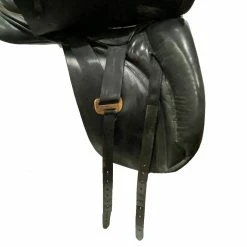 Black Country Eloquence 17" Used Dressage Saddle -Farm House Tack Sales Shop Used black country eloquence dressage flap2