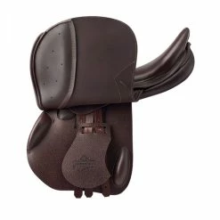 Prestige Versailles Saddle -Farm House Tack Sales Shop Versailles saddle tobacco underflap