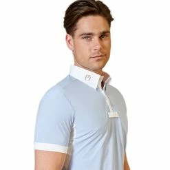 Vestrum Men's Budoni Short Sleeve Show Shirt -Farm House Tack Sales Shop Ves Budoni 70 4