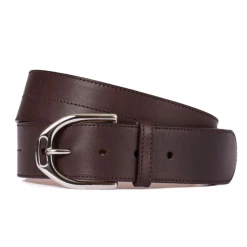 Vestrum Bueno Aires Belt -Farm House Tack Sales Shop Ves BuenosAires Brn1
