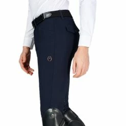 Vestrum Men's San Diego Knee Patch Breeches -Farm House Tack Sales Shop Ves Diego 79 4
