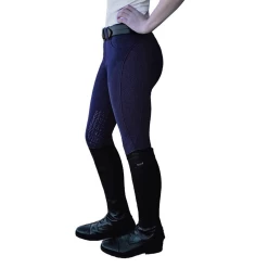 Vestrum Women's Lorient Knee Patch Breeches -Farm House Tack Sales Shop Ves Lorient Bblue1