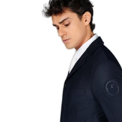 Vestrum Men's Nagano Show Coat -Farm House Tack Sales Shop Ves Nagano Navy2