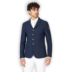 Vestrum Men's Phoenix Show Coat -Farm House Tack Sales Shop Ves Phoenix Navy1