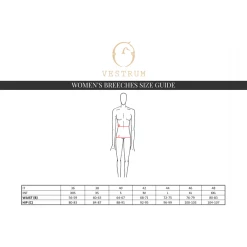 Vestrum Women's Syracuse Full Seat Breeches -Farm House Tack Sales Shop VestrumBreechSizes 7295a48c 39be 4df3 91d8 2f1b7143f954