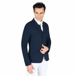 Vestrum Men's Abu Dhabi Show Coat -Farm House Tack Sales Shop Vestrum Abu.Dhabi Show.Coat 22M2018 65002 00079 Blue.Navy 00 33aafa46 51d9 4e1f ad48 b038348e503a