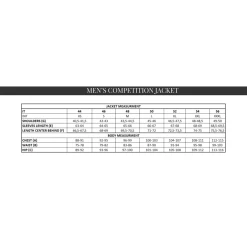 Vestrum Men's Abu Dhabi Show Coat -Farm House Tack Sales Shop Vestrum Mens.Competition.Jacket.Size .Guide