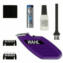 Wahl Pocket Pro Trimmer -Farm House Tack Sales Shop W700 Intrepid Wahl.Pocket.Pro .Trimmer Purple.Kit