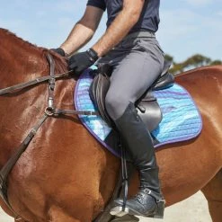 Weatherbeeta Prime Jump Marble Saddle Pad -Farm House Tack Sales Shop WBJumpMarble4