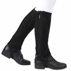 Dublin Suede Half Chaps II