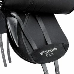 WintecLite Wide All Purpose D'Lux Saddle With HART -Farm House Tack Sales Shop WL WideDlux GirthingSystem LP Blk
