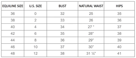 Equiline Women's MacKenzie Hunter Shadbelly 11 Equiline Women's MacKenzie Hunter Shadbelly - Image 11