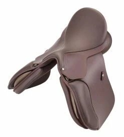 Wintec 500 Pony All Purpose Saddle -Farm House Tack Sales Shop W 500AP Topdown Brn abde1736 87d7 4740 b2df a2df7ba4f674