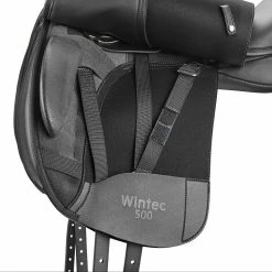 Wintec 500 Dressage Saddle -Farm House Tack Sales Shop W 500Dressage GirthingSystem Blk