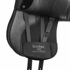 Wintec Pro Endurance Saddle With HART -Farm House Tack Sales Shop W Endurance GirthingSystem Blk