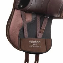 Wintec Pro Endurance Saddle With HART -Farm House Tack Sales Shop W Endurance GirthingSystem Brn