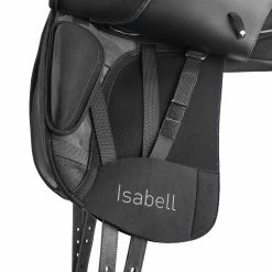 Wintec Isabell Dressage Saddle With HART -Farm House Tack Sales Shop W Isabell GirthingSystem Blk