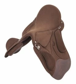 Wintec Pro Endurance Saddle With HART -Farm House Tack Sales Shop W ProEndurance topdown Brn