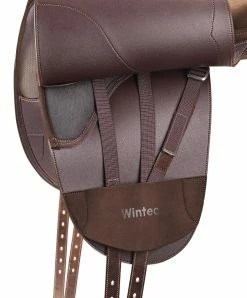 Wintec Pro Stock Saddle With HART -Farm House Tack Sales Shop W ProStock GirthingSystem Brn