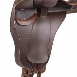 Wintec Pro Stock Saddle With Swinging Fenders And HART 15 Wintec Pro Stock Saddle With Swinging Fenders And HART -Farm House Tack Sales Shop W ProStock SF GirthingSystem Brn