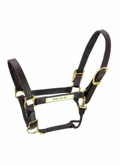 Walsh Kentucky Halter 6 Walsh Kentucky Halter -Farm House Tack Sales Shop Walsh Kentucky Halter Havana brown thread 85485.1582144107.1280.1280
