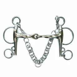 Twisted Jointed Pelham Mouth Bit