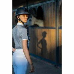 Samshield Women's Adele Knee Grip Breeches -Farm House Tack Sales Shop White 00