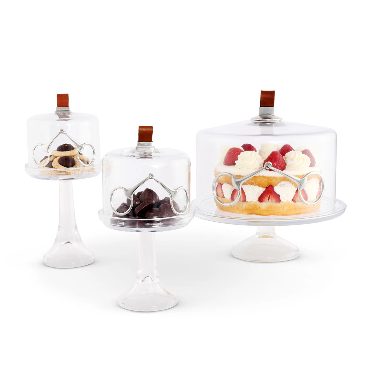 Arthur Court Equestrian Horse Bit Dessert Stand 1 Arthur Court Equestrian Horse Bit Dessert Stand