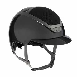 KASK Dogma Pure Shine Chrome Riding Helmet -Farm House Tack Sales Shop anthracite 96b071d7 0bc9 4e6d a7e4 a3d7b5879996