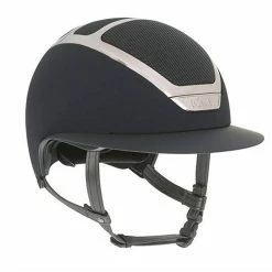 KASK Star Lady Helmet -Farm House Tack Sales Shop anthracitesilver