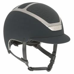 KASK Dogma Chrome Light Helmet -Farm House Tack Sales Shop anthracitesilver 2ae8f2ae b8d0 41e9 8c0f 0c401725e1a7