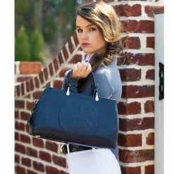 Tucker Tweed Equestrian Sedgefield Legacy Handbag -Farm House Tack Sales Shop bag 90914.1587495679.1280.1280