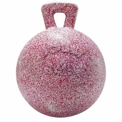 Jolly Ball With Handle Peppermint Scented 10"