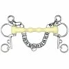 Happy Mouth Shaped Mullen Mouth Pelham Bit