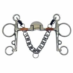 Metalab Magic Pelham Correction Mouth Bit