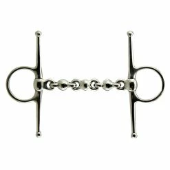 Coronet Full Cheek Waterford Snaffle Bit