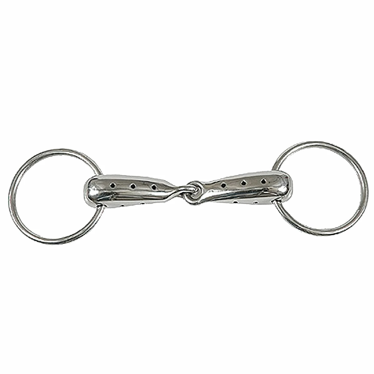 Hollow Mouth Loose Ring Snaffle Bit 1 Hollow Mouth Loose Ring Snaffle Bit