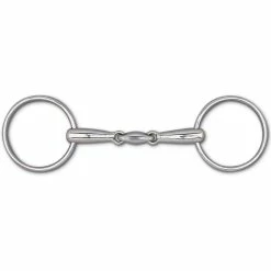 Toklat 3-Piece Snaffle Bit